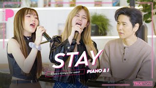 STAY | Krista x RJing x TorSaksit (Piano \u0026 i Live)