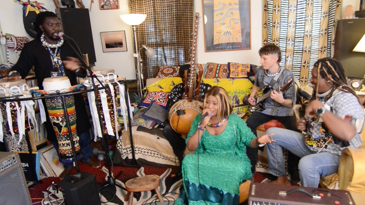 Afropop Living Room Sessions: Aba Diop & the Yermande Family