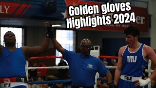 CMH boxing-golden gloves week 1 highlights