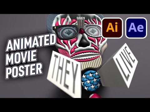 Illustrator to After Effects: 3D Model Animation Workflow