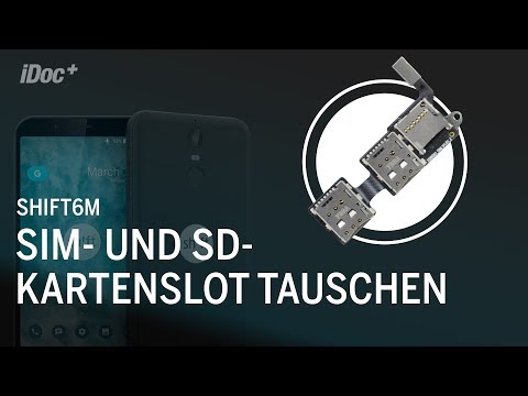 Video: Über den SD-Kartensteckplatz?