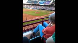 Dodgers Vs bees game