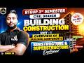 Building Construction | UNIT - 1 | Lec -4 | Sub & Super Structure Civil Engg 3rd Semester #astechnic