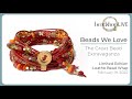 The Great Bead Extravaganza! Make a Leather & Bead Wrap with Kate