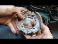 how to fix Brake stuck up KUBOTA B1600