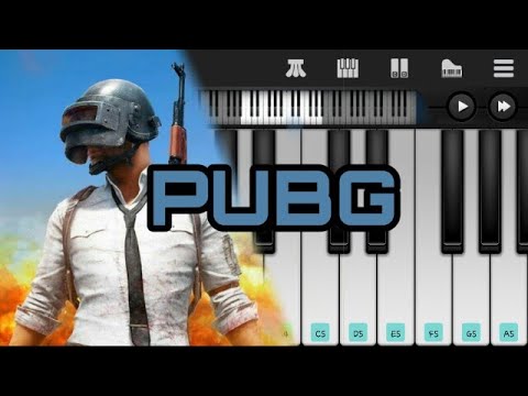 مقطع  تعلم عزف أغنية  على البيانو