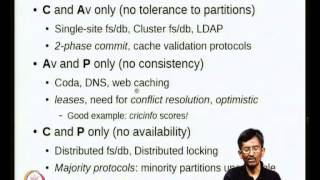 Mod-08 Lec-30 CAP Theorem