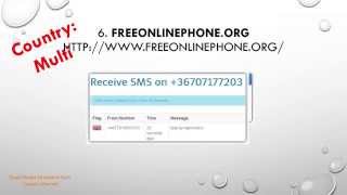 Top 10 Sites to Receive SMS online free Without a Phone