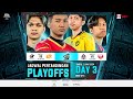 🔴LIVE | MDL ID S9 | Babak Playoffs | Hari 3