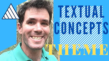 The Textual Concept of Theme