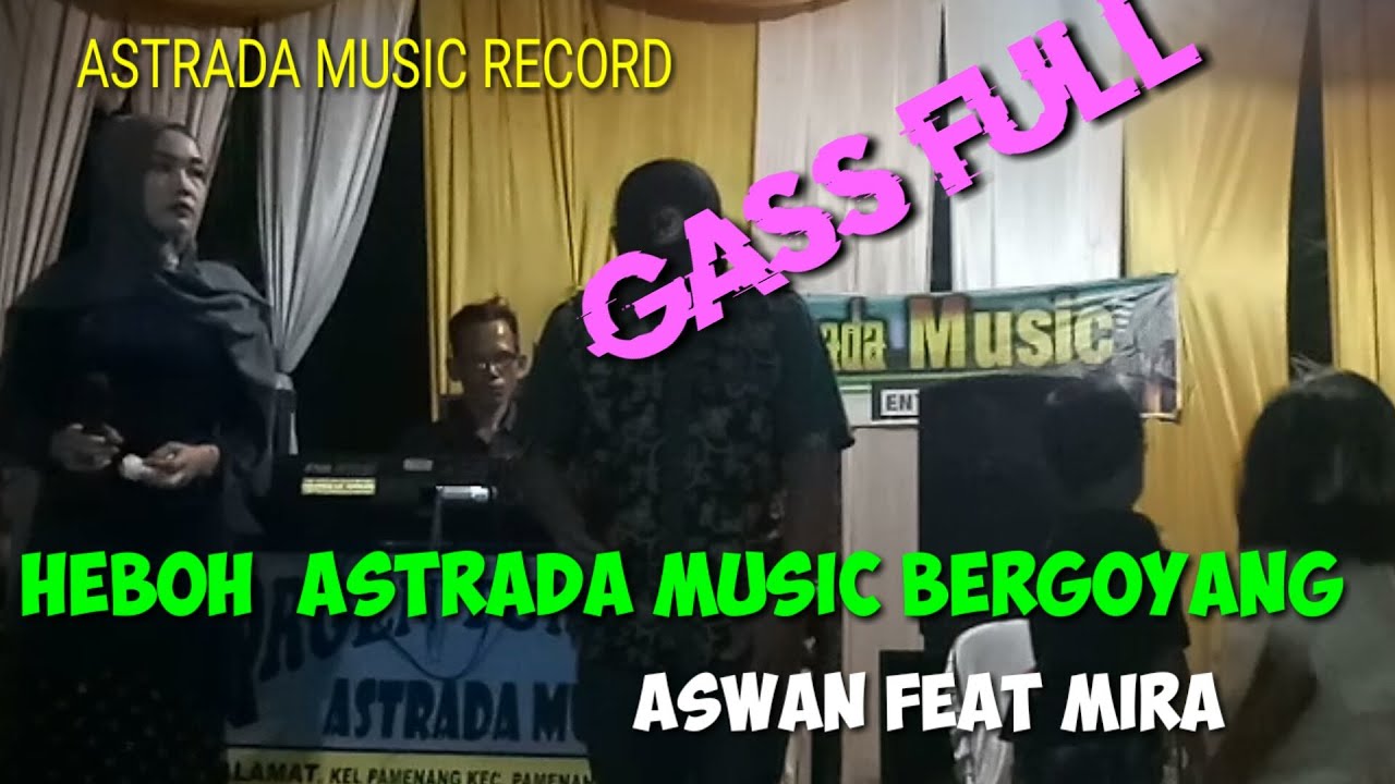 LUAR BIASA || ASTRADA MUSIC MENGGONCANG PANGGUNG- Official Video Music Igun Astrada