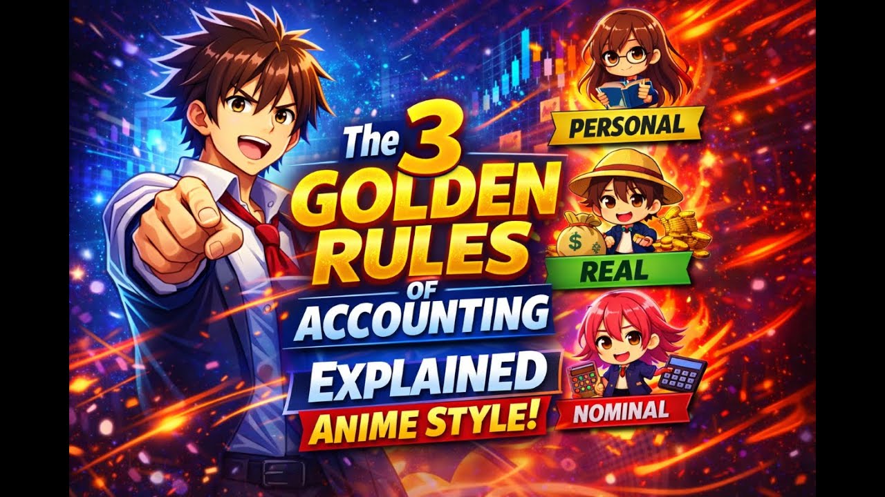 Golden Rules of Accounting