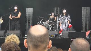 Yamantaka Sonic Titan Live In Primavera Sound 2014