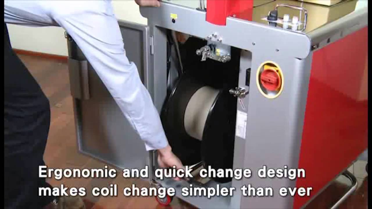 TP702 Automatic Strapping Machine