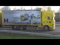 V8 Scania on the road 1