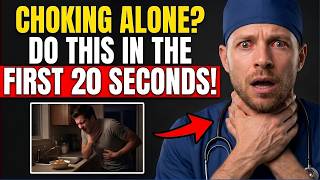 How to Survive CHOKING When You're Alone After 60 — Do THIS in the First 20 Seconds