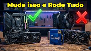 Melhores Upgrades pro seu PC Gamer Fraco Rodar Tudo