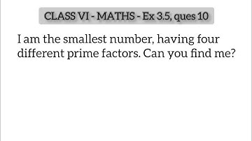 Q10 - Ex 3.5 - Playing with Numbers - Chapter 3- Class 6th NCERT Maths | Class 6 maths ex 3.5 ques10