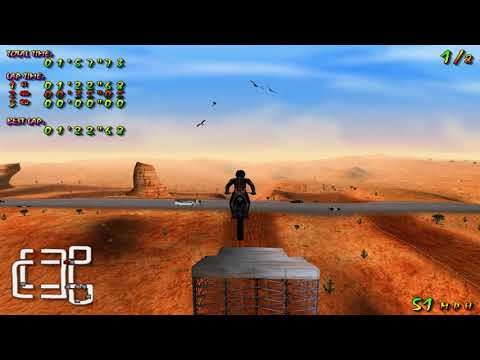 Edgar Torronterasu0027 Extreme Biker - Canyon Highway (Motocross)