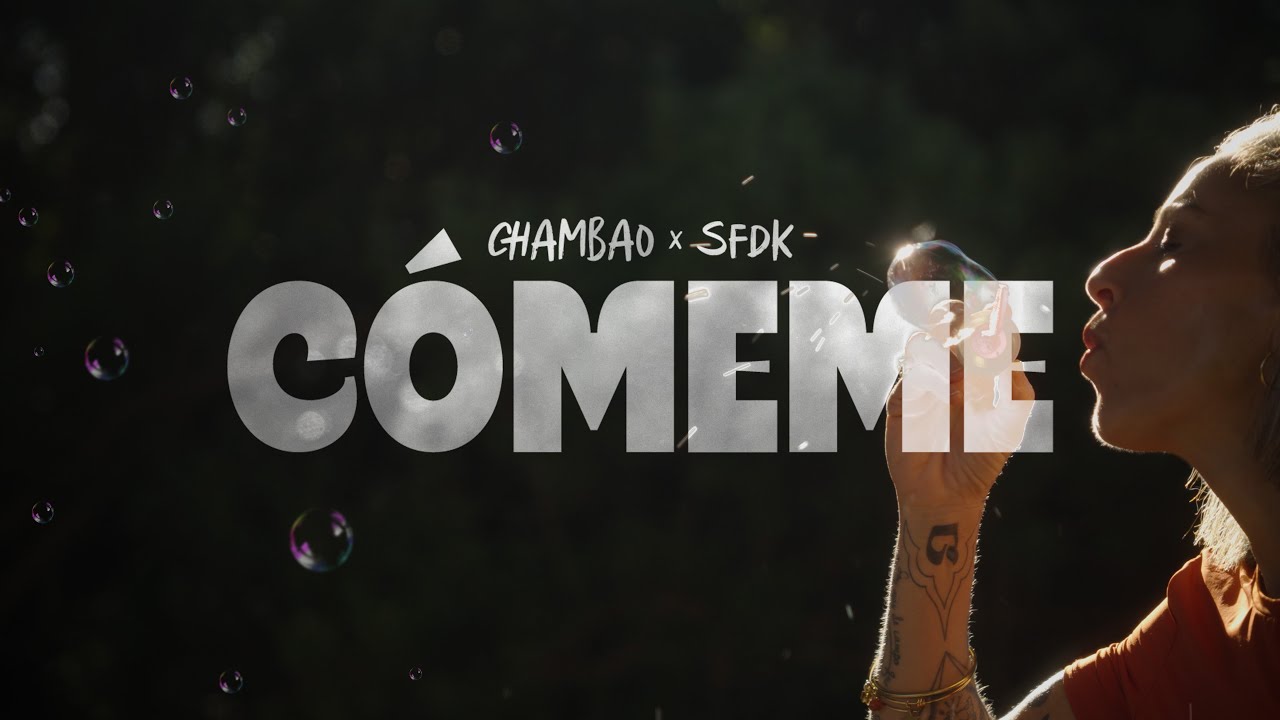 Chambao, SFDK - Cómeme (Video Oficial) [25 Aniversario]