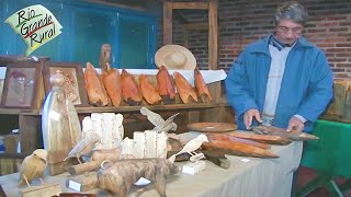 Artesanato Com Bambu E Nó De Pinho Na Serra Gaúcha - Programa Rio Grande Rural