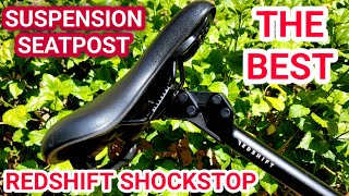Redshift ShockStop Suspension Seatpost Unboxing and Demo
