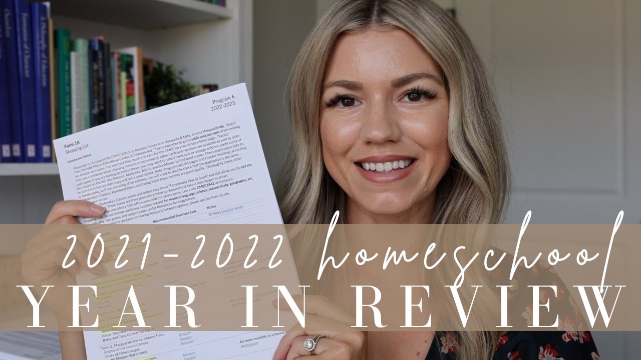 Cmec Form 2021-2022 Homeschool Year in Review | The CMEC | Form 1b (First Grade ...