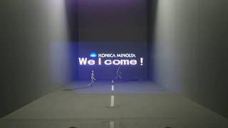 「3D AR HUD」の2種類のデモ