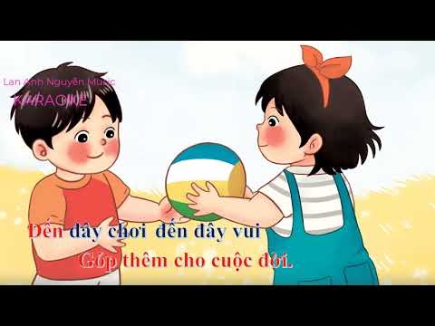 Video Karaoke - Hát mẫu - CHÀO NGƯỜI BẠN MỚI ĐẾN - Chủ đề 4... - YouTube