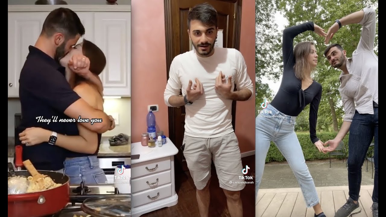 CarloAndSarah Tiktok Compilation - YouTube