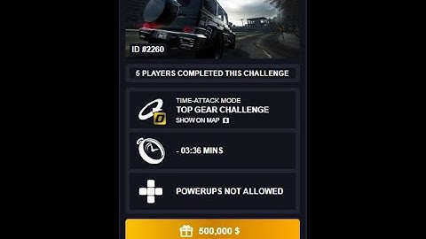 NFS World (NRZ) - TOP GEAR CHALLENGE - 03:30.176 - FORD LOTUS CORTINA