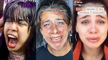 Lets see how quick I can change emotions || TikTok Acting Challenge (pt. 4)