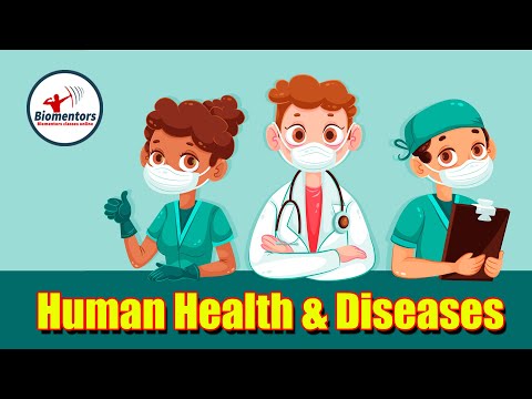 #Biomentors #NEET 2021: Biology - Human Health & Diseases Lecture - 6