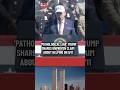 Trump branded 'pathological liar' over his story about 9/11