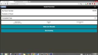 Socrative Introduction Video