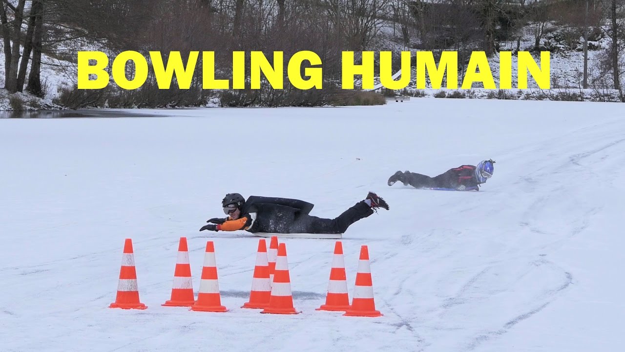 Human Bowling in 360° - GoPro Omni | RadCow