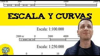 Escala y Curvas de nivel 🗺️ como leer un mapa