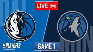 NBA LIVE! Dallas Mavericks vs Minnesota Timberwolves GAME 1 | May 22, 2024 | NBA Playoffs 2024 LIVE