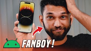 Android Fanboy Uses iPhone 14 Pro for 7 Days!