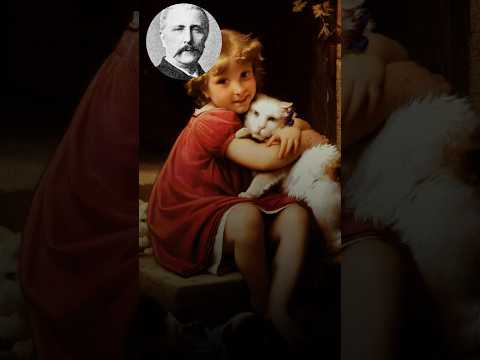 Беззаботное детство на картинах Леона Базиля Перро #художник #искусство #история #картина #шортс
