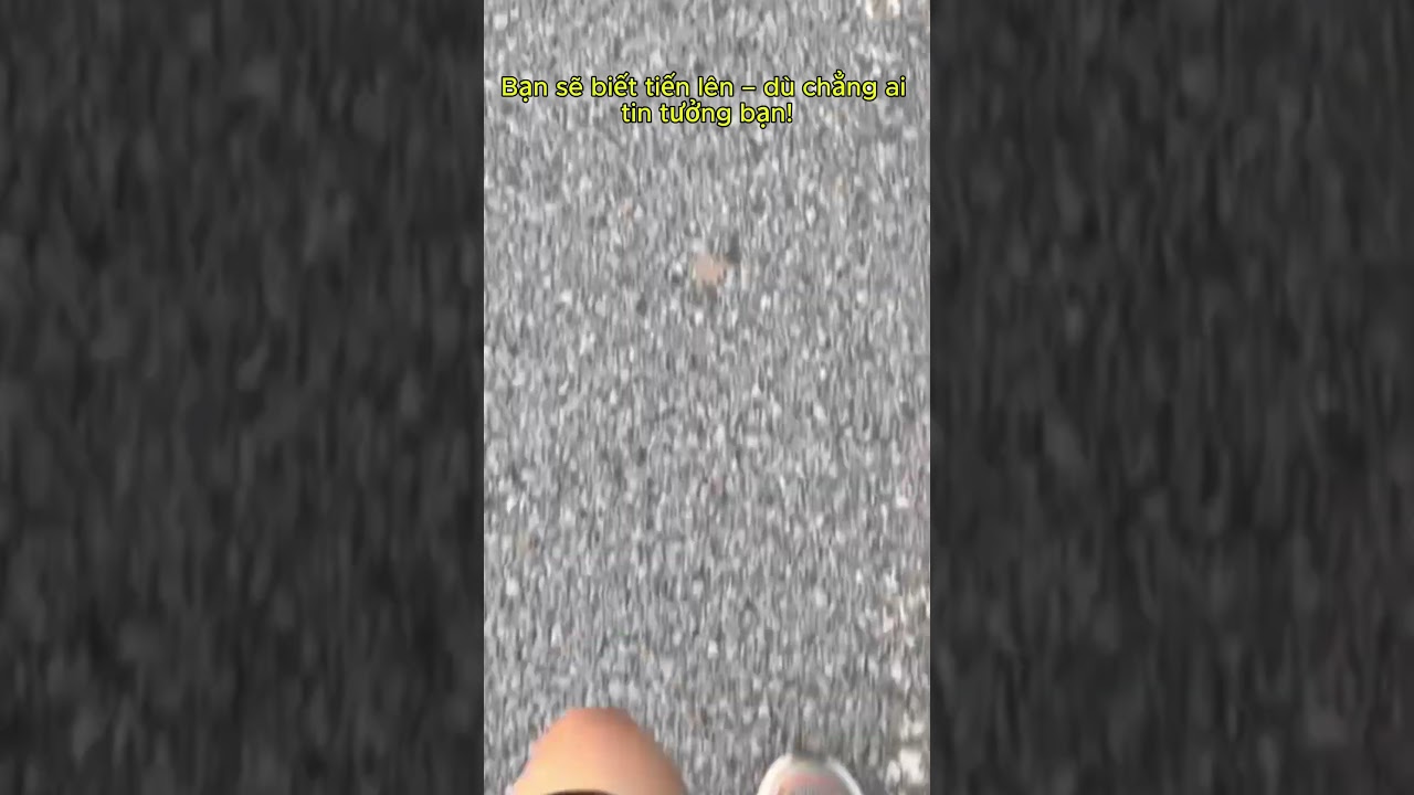 Hãy học cách bước đi một mình | Video truyền cảm hứng #shorts #truyềnđộnglực