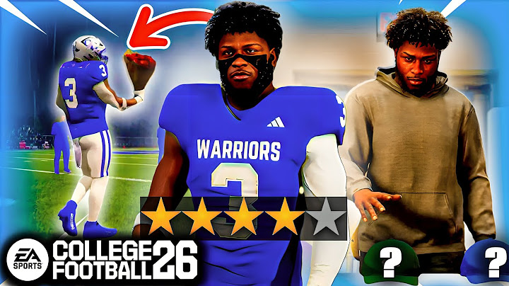 I Started a Road to Glory as a LINEBACKER in EA College Football 26! | Ep 1
