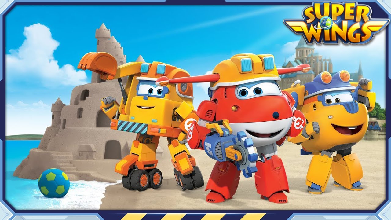 Superwings | S3 | Μεγάλο πρόβλημα με έντομα και άλλα | Επ.11~20