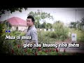 Dấu Yêu ƠI | karaoke | KHANG LÊ