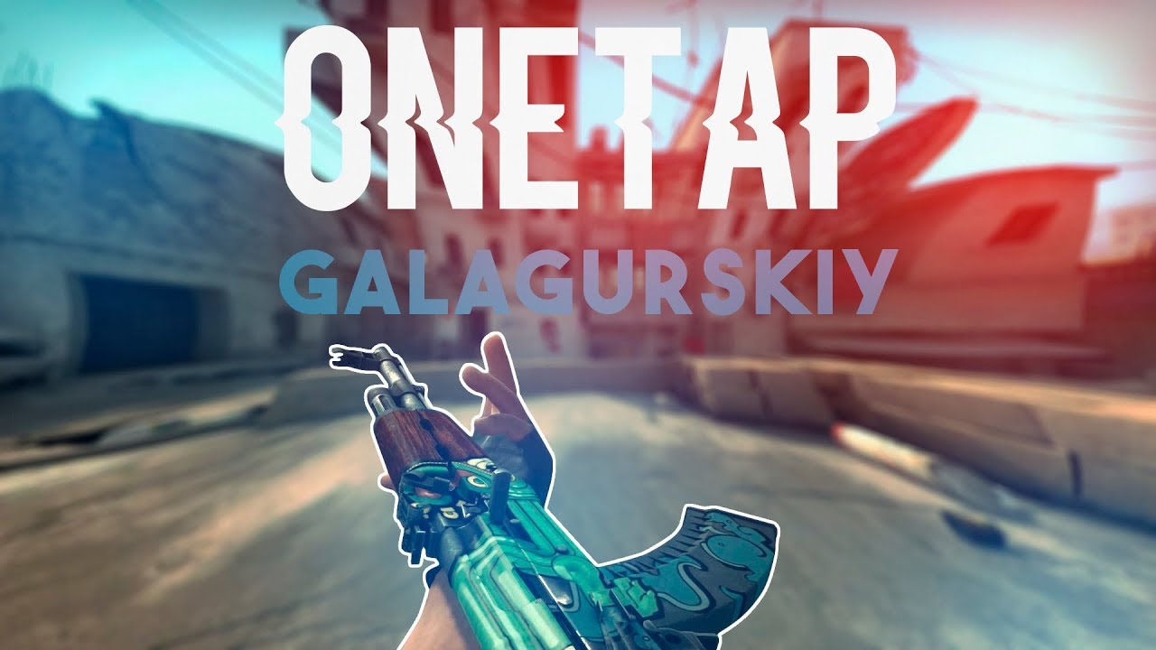 CS:GO | ONE TAP AK-47 | Galagurskiy #5 - YouTube