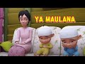 YA MAULANA - SABYAN cover AISHWA NAHLA versi UPIN IPIN 🎶 lagu anak islami terbaru