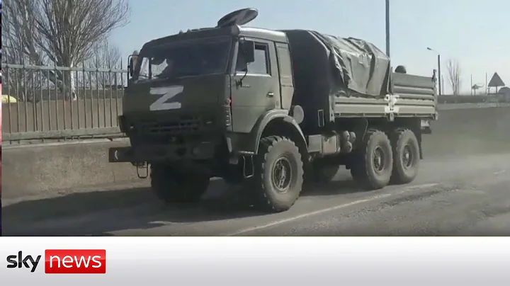 Russian military enters Kakhovka in south-eastern Ukraine - DayDayNews