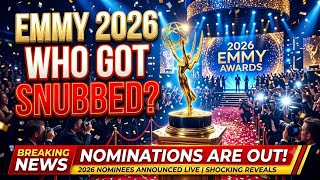 Emmy Nominations 2026: Full List of Nominees & Biggest Surprises!