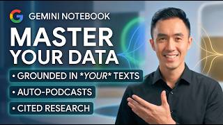 How to Use Gemini Notebook (previously NotebookLM): The Ultimate AI Tool for Research & Learning!
