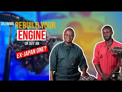 The Dilemma ; Rebuild your engine or buy an Ex-Japan one?